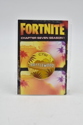 Epic Games Employee Exclusive Fortnite Chapter 7 Season 1 Pin