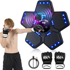 Music Boxing Machine Smart Music Boxing Machine with LED Light Bluetooth Boxg