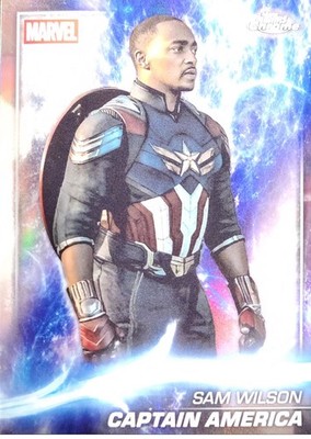 Marvel Studios 2025 Topps Chrome (Pick your Card) Parallels