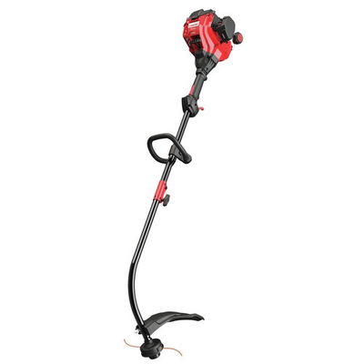 #ad Troy Bilt 41CDZ25C766 TB22 25cc 2 Cycle Lightweight Curved Shaft Gas Trimmer New $166.59