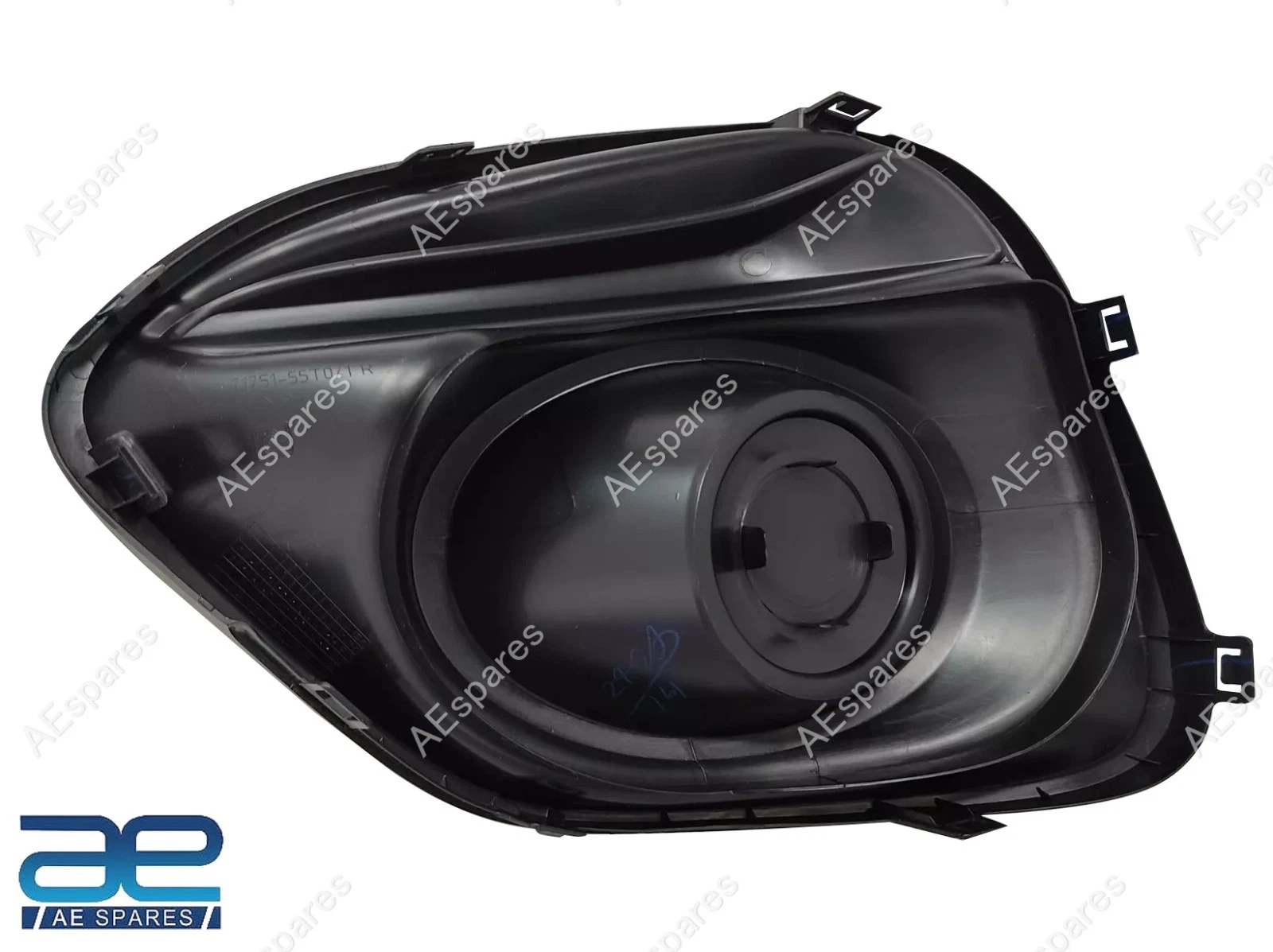 Front Fog Lamp Bezel Cover RH For Suzuki Baleno 2022-Now 71751M55T00-5PK view 3
