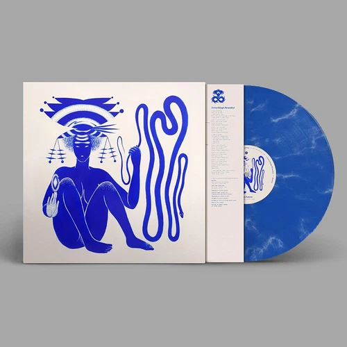 Hiatus Kaiyote - Love Heart Cheat Code (IEX: BLUE & WHITE MARBLE VINYL) - FUNK/J