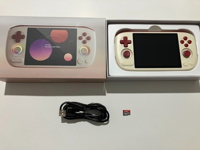 AYANEO Pocket Air Mini 2GB + 32GB Retro White (Includes a 128GB