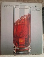 12 Bicchieri Luigi Bormioli In Vetro Sonoro  Superiori, HANDEL Cocktail, Nuovi