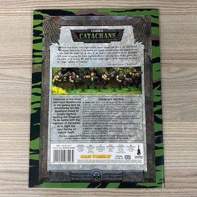 Codex Catachans Warhammer 40k Games Workshop for sale online Codex Catachans Warhammer 40k Games Workshop for sale online