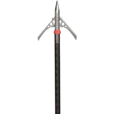 Rage Hypodermic 100 Grain Trypan No Collar Crossbow Broadhead 3-Pack