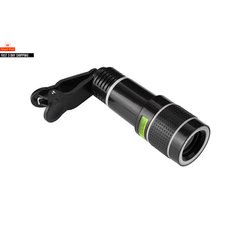 80X 20X Zoom HD Mobile Phone Telephoto Lens Universal External Zoom Camera Lens