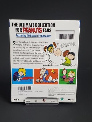 Peanuts 75th Anniversary TV Specials Collection Blu ray Charlie