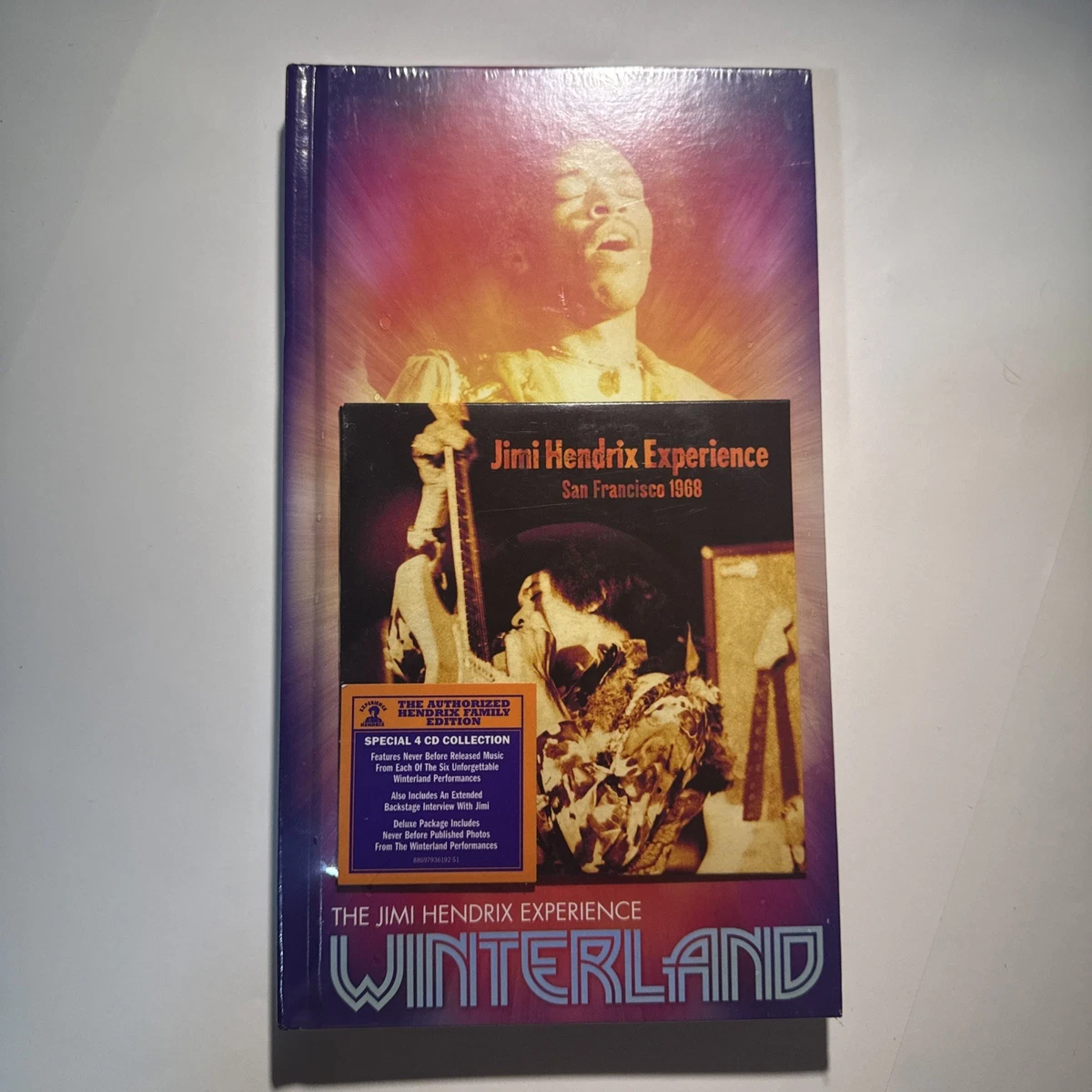 Jimi Hendrix Box Set Music CDs for sale | eBay