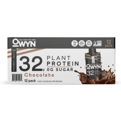 OWYN Pro Elite 32g Dairy Free Protein Shake - Chocolate - 11.5 fl oz/12pk