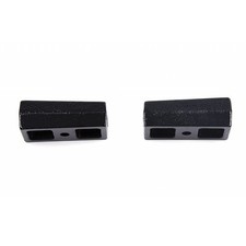 Zone Offroad Tapered Lift Blocks For Chevy Silverado 1500 1999-2017 2in.