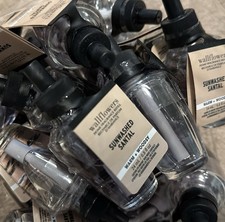 Bath  Body Works Sunwashed Santal Wallflower Fragrance Bulb 0.8 Oz x4