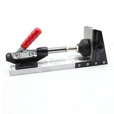 Wood Jig Pocket Hole Kit Drill Guide Carpentry Tool Woodworking Puncher -