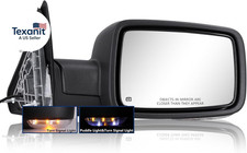 Side Mirror for Dodge Ram - Compatible with Towing Mirror 2009-2018 Dodge Ram 15