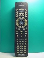 ONKYO RC-392M Audio Telecomando Apparecchiatura Audio S168-588 Nero Usato