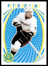 2013-14 O PEE CHEE RETRO Peter Holland Anaheim Ducks #37