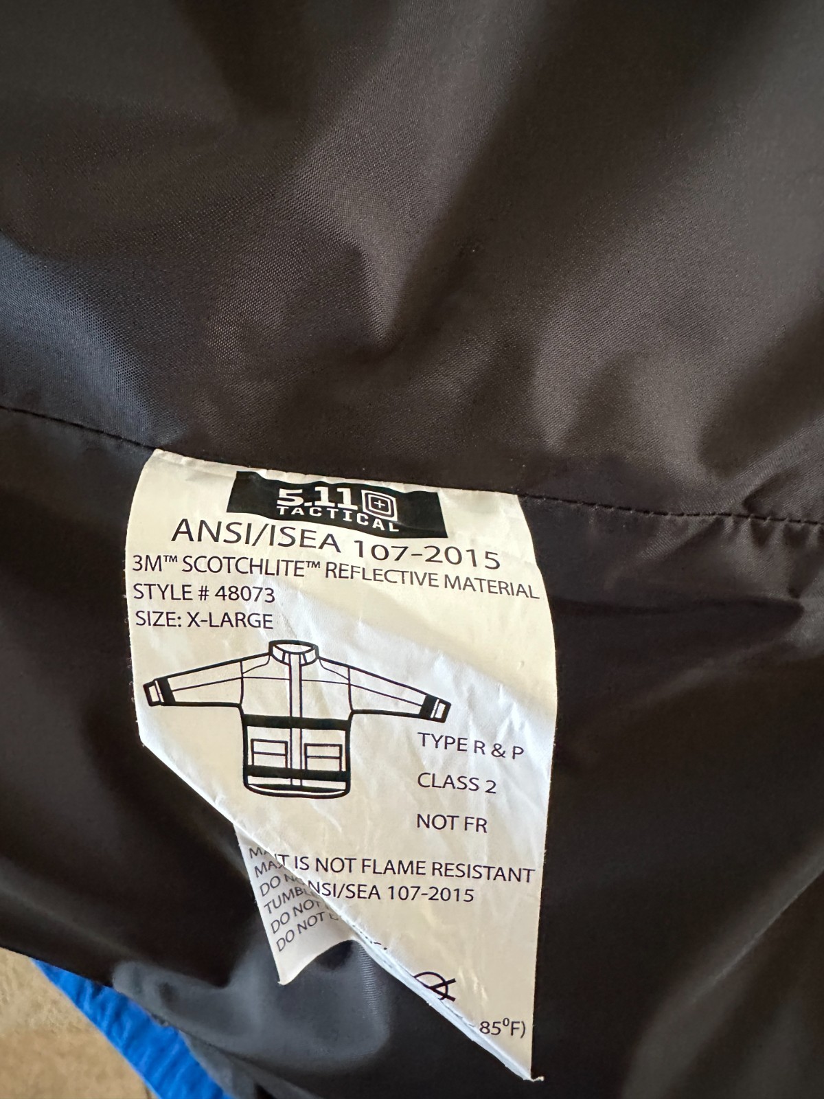 Safety Construction Winter Jacket - image 9