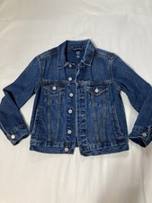 Gap Kids Denim Jacket Medium Wash Size Youth Medium 8-9 Regular Fit Blue Jean