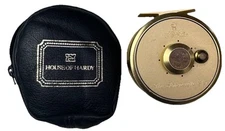 Hardy Sovereign 8/9 Fly Fishing Reel Made in England With Case