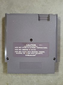 Tiger-Heli 5-Screw Cartridge Only- Nintendo NES- CLEANED & TESTED