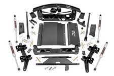 Rough Country 6 Lift Kit For 88-98 Chevygmc C1500k1500suv 4wd - 27640 Rough Country 6 Lift Kit For 88-98 Chevygmc C1500k1500suv 4wd - 27640