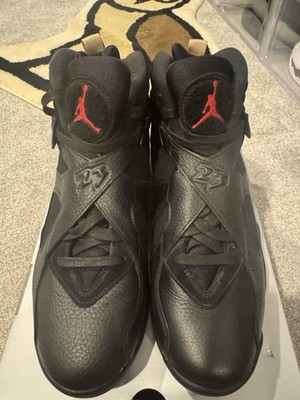 Size 11 - OVO x Air Jordan 8 Retro Black - BRAND NEW - FAST SHIPPING