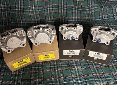4 Mercedes W123 300TD REAR & FRONT ATE BRAKE CALIPERS Prof refurbd LIKE NEW READ