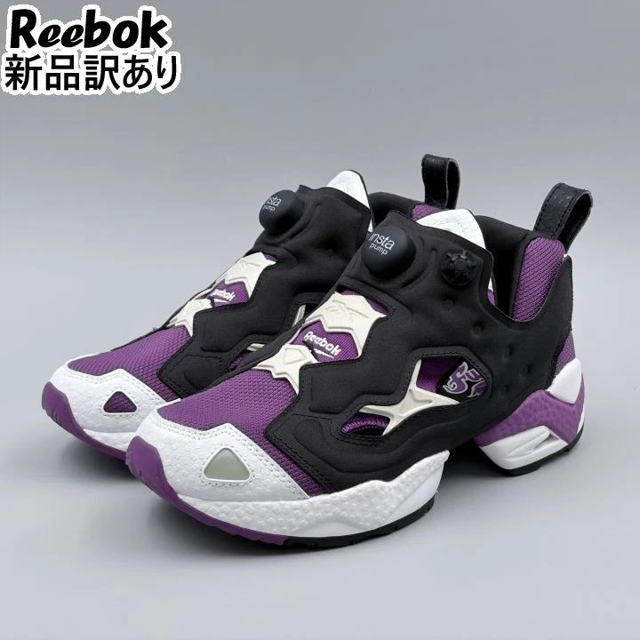 Reebok InstaPump Fury 95 Black White for Sale | Authenticity