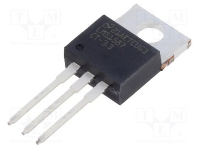 3A LDO,nicht geregelt IC: Spannungsstabilisator TO220-3 3,3V