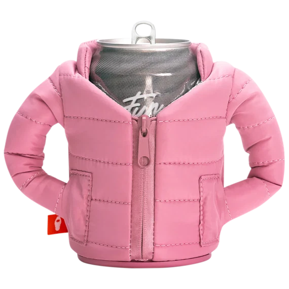 Puffin Insulated Beverage Coolers (The Puffy, Dusty Rose)