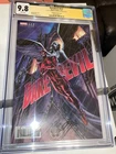 Daredevil 612, J Scott Campbell 1:100 Variant Cover, Signed, CGC Graded 9.8