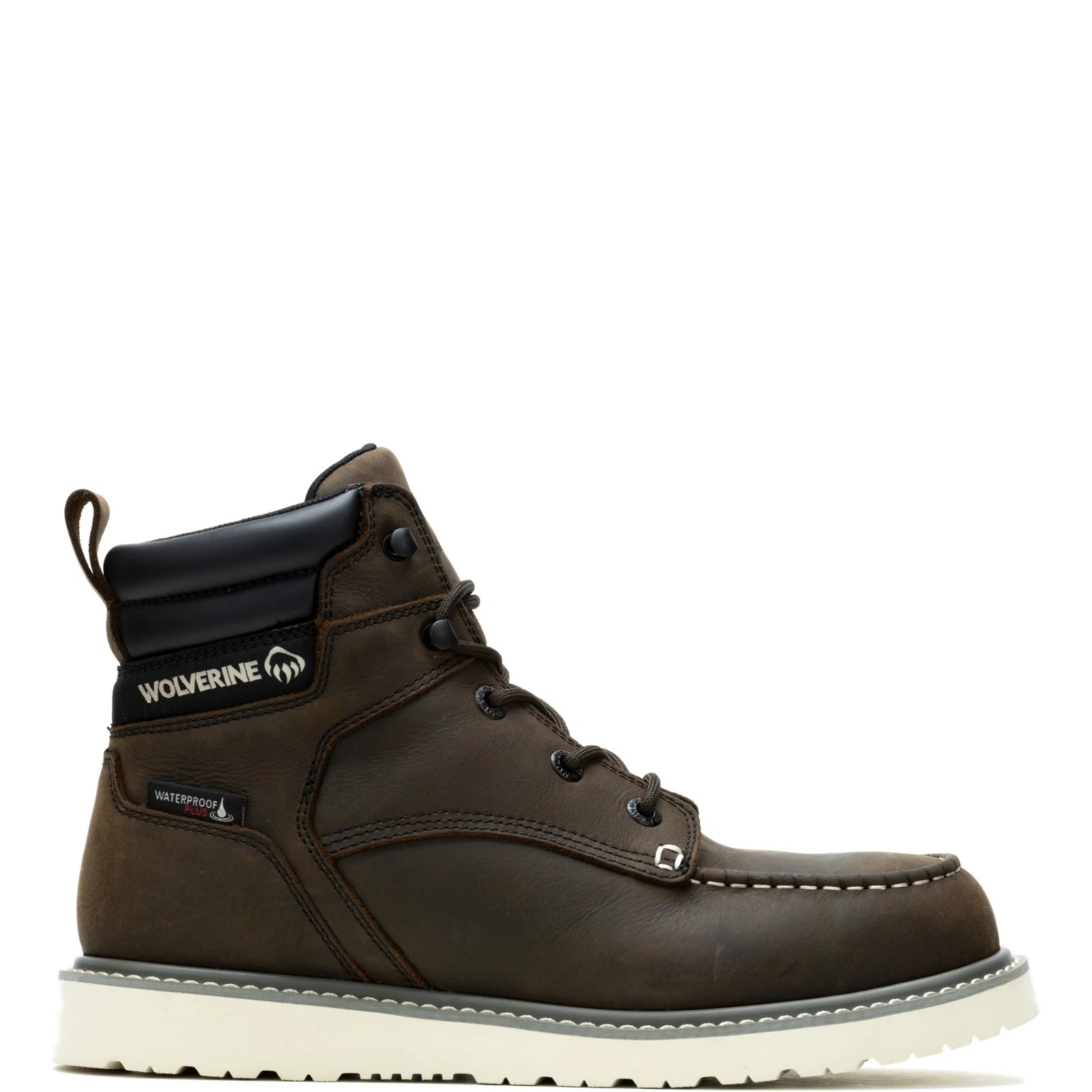 Wolverine Men Trade Wedge 6" Moc-Toe Steel-Toe Work Boot Shoes
Opens in a new window or tab