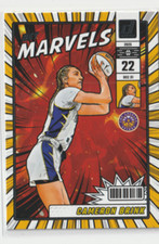 Cameron Brink 9 2025 Panini Donruss WNBA Net Marvels