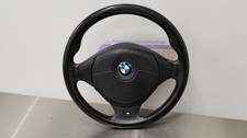 2000 Bmw Z3 M Roadster E367 Steering Wheel With Driver Srs Black Leather