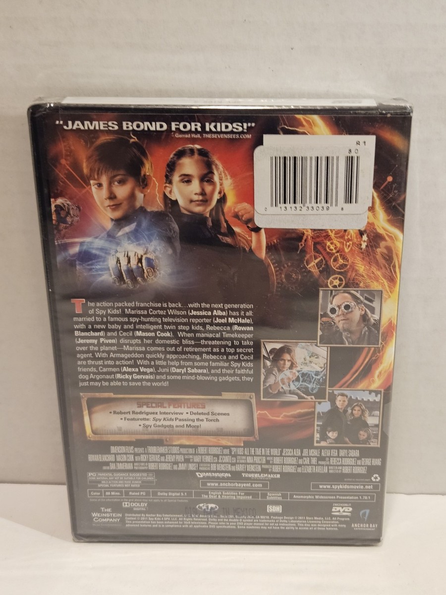 Spy Kids 4 (DVD, 2011) for sale online | eBay