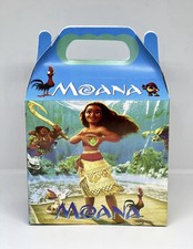 10 ct. Pack - MOANA Candy Boxes / Paquete con 10 Cajas de MOANA