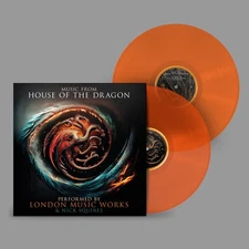 London Music Works / - Music From House Of The Dragon - Orange Vinyl [New Vinyl