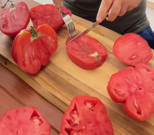 Tomatensamen, Fleischtomaten, Rare Alte Sorten von Sibirischen Selbstversorger