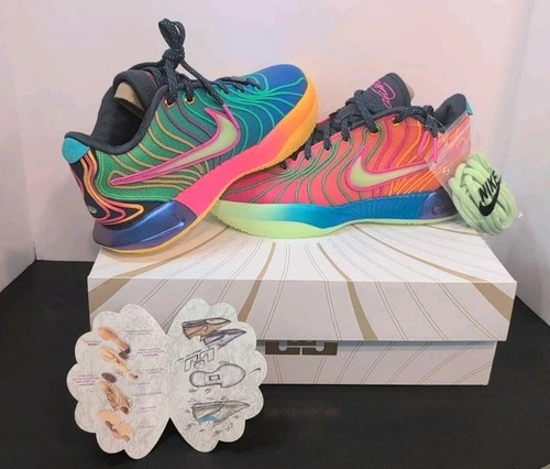 Nike LeBron XXI Size Men's Size 8 HF5353 400