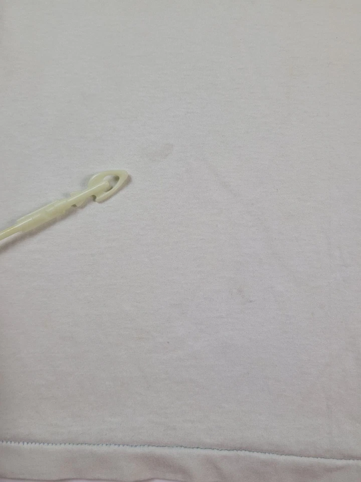 USS Casimir Pulaski Shirt vintage USA Navy Sing Stitch 50/50 Large Hanes - Image 2 of 4