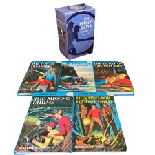 5 book The Hardy Boys Starter Set Box Set Dixon, Franklin W Books Unread