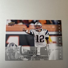 2008 Upper Deck - Tom Brady #112 New England Patriots NFL Football Card