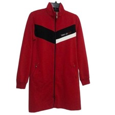 Tommy Life Women’s Red Long Sleeve Sports Dress Sz Large