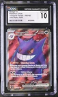 CGC 10 - Gengar ex 193/162 Ultra Rare - Temporal Forces Pokemon Scarlet Violet