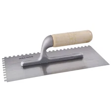 SQ NOTCH TROWEL, 11X5" 