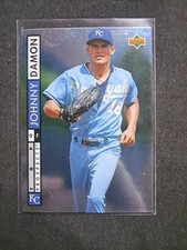 1994 Upper Deck Baseball - #546 Johnny Damon RC - KC Royals - Top Prospects