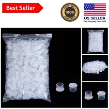 Reliable 1000pcs Microblading Ink Cups - 11mm Self-Standing Tattoo Supplies