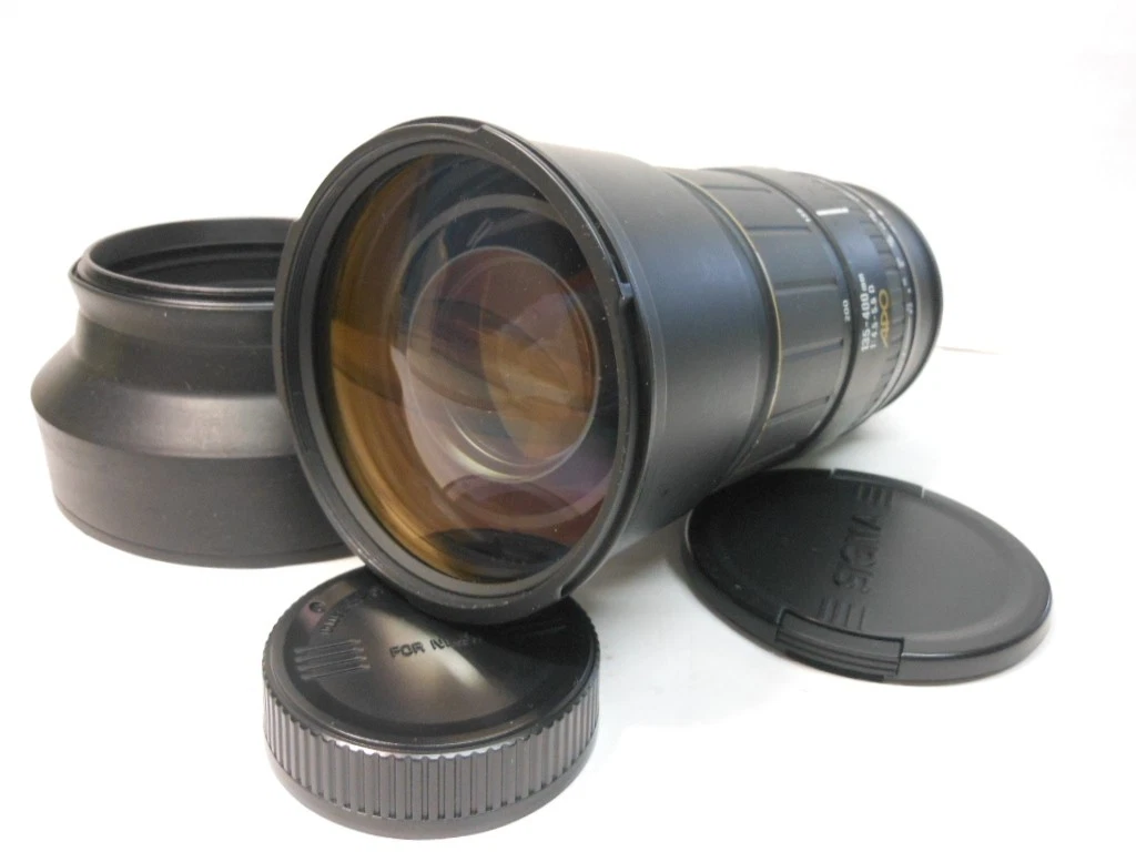 外観美品！SIGMA APO 135-400mm Nikon用★付属品多数 Sigma 135-400mm Focal Camera Lenses for sale | eBay