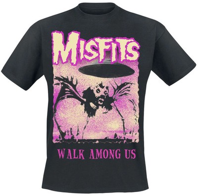 Misfits T-Shirt Herren Walk among us schwarz