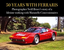 50 Years of Ferrari Photography — Neill Bruce's Maranello Concessionaires: